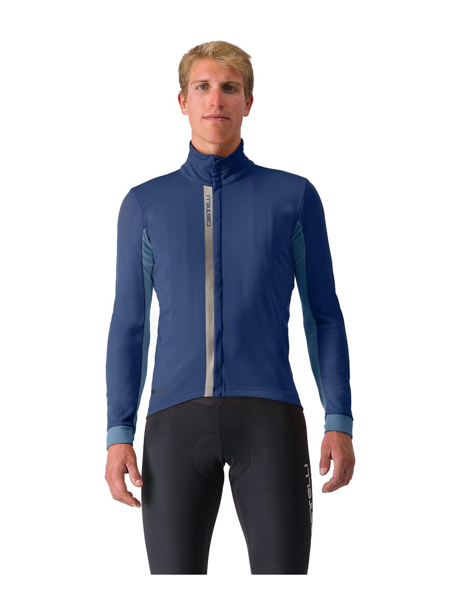 Castelli Entrata Jacket, dust blue/steel blue - Bild 1