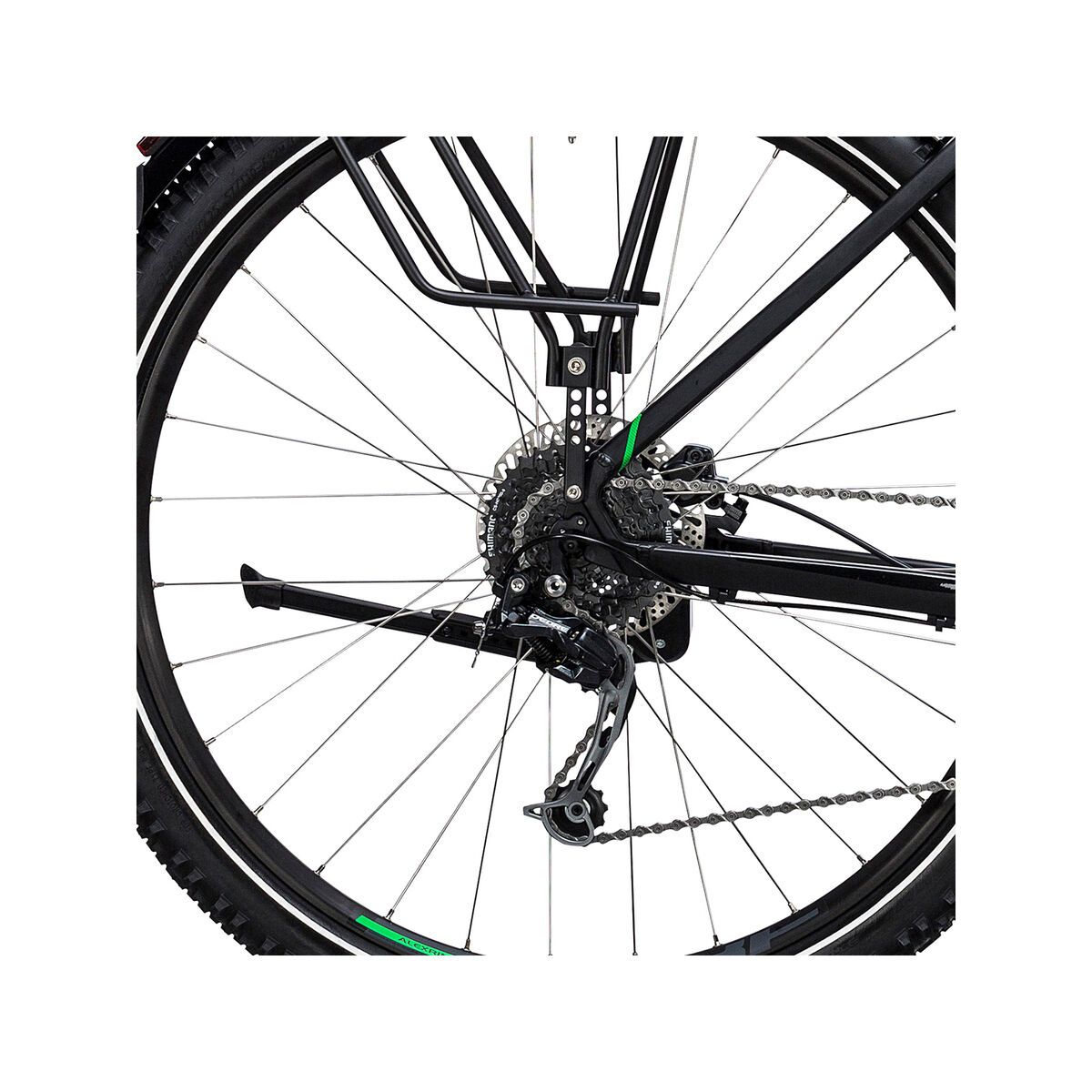 Cube Travel Trapeze, black´n´green - Bild 4