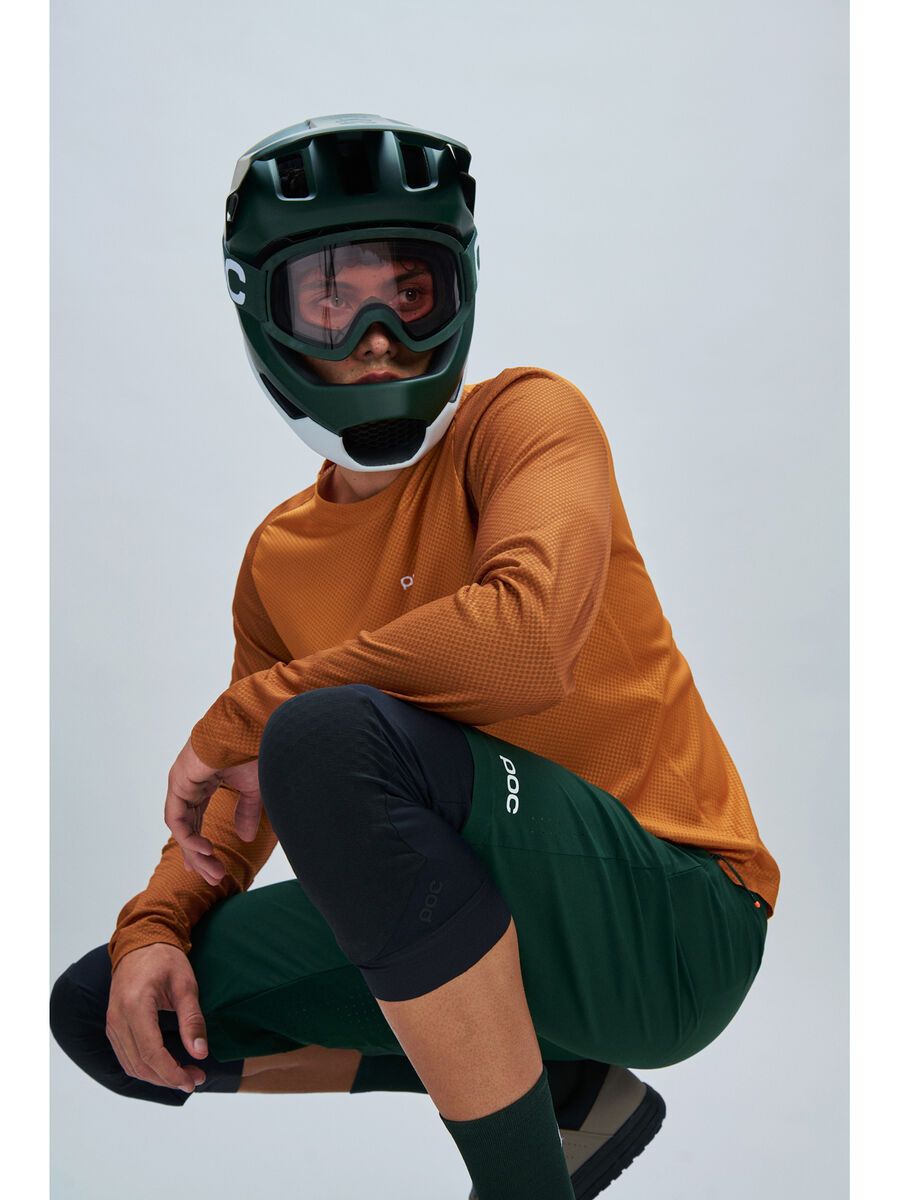 POC M's Motion Air L/S Jersey, bauxite brown - Bild 7