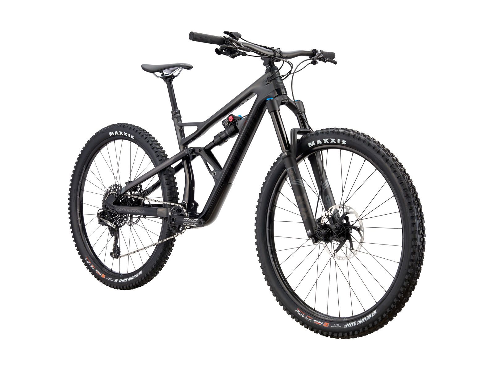 Cannondale Jekyll Carbon 1 - 29, sage gray w/ green clay and jet black - gloss - Bild 4