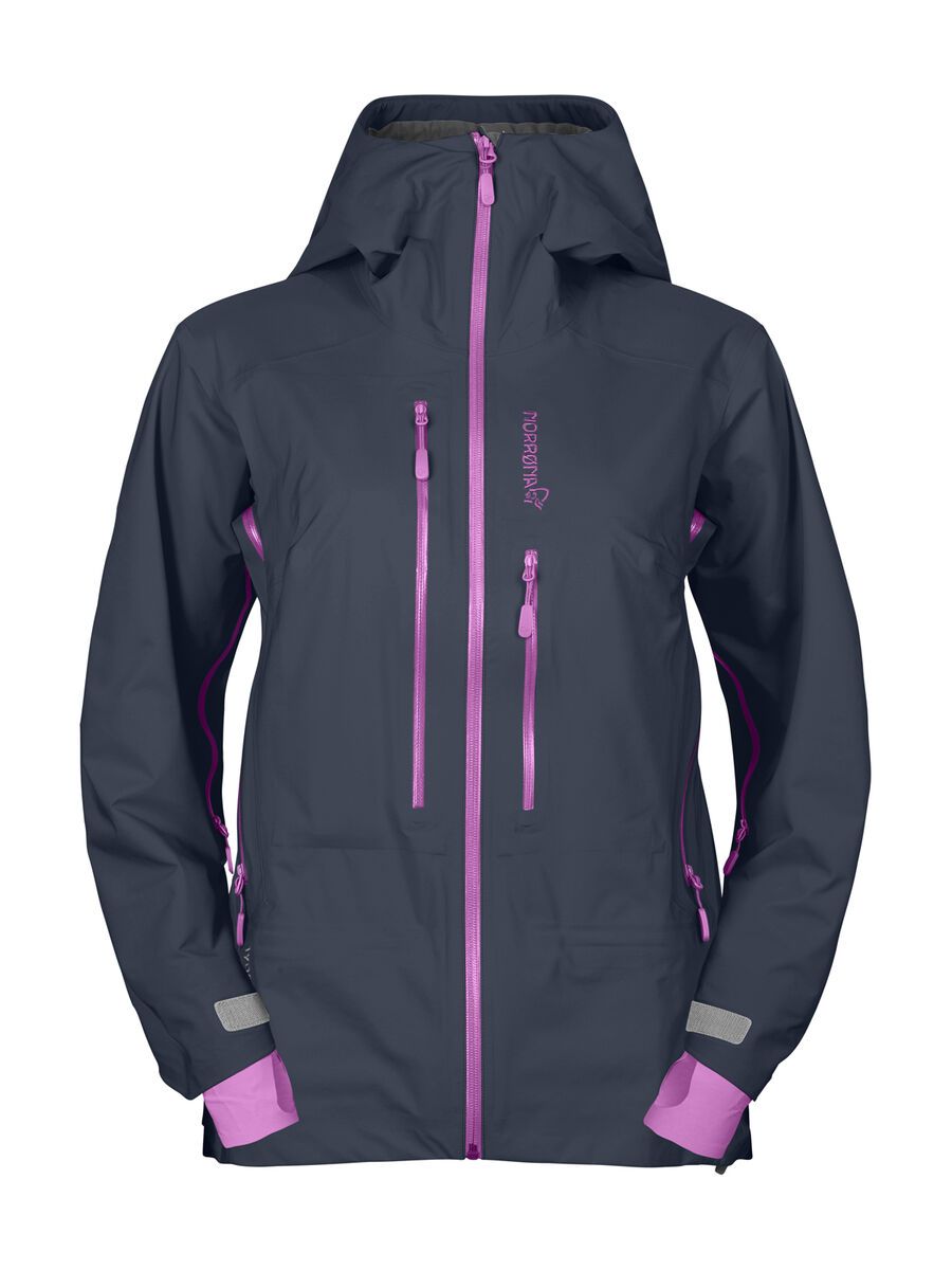 Norrona lyngen driflex3 Jacket, cool black - Bild 1