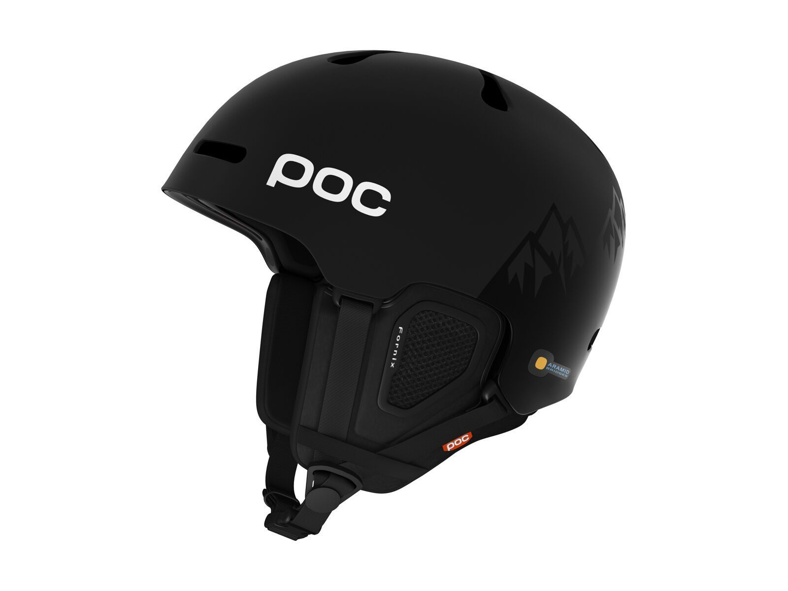 POC Fornix Backcountry MIPS Jeremy Jones Ed., uranium black - Bild 1
