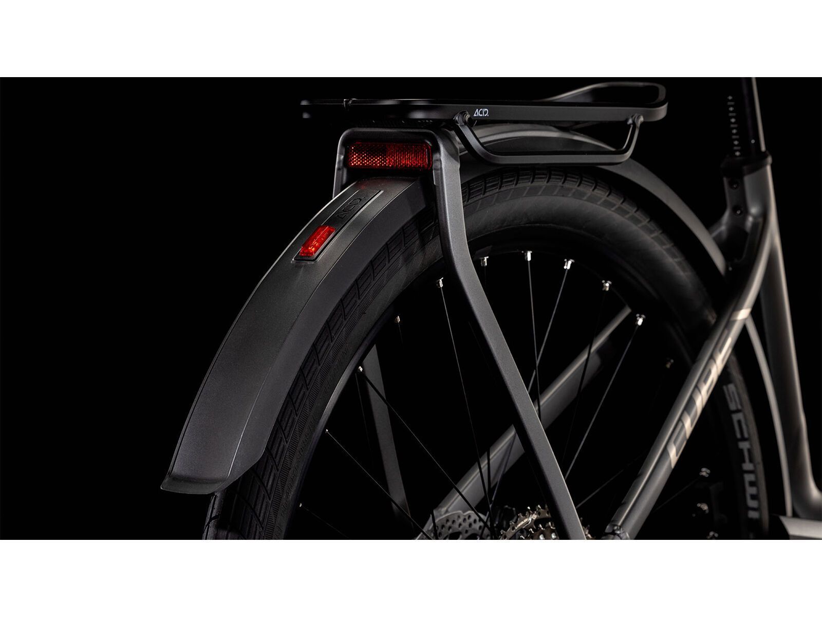 Cube Kathmandu Hybrid Pro 800 Easy Entry, slabgrey´n´chrome - Bild 4