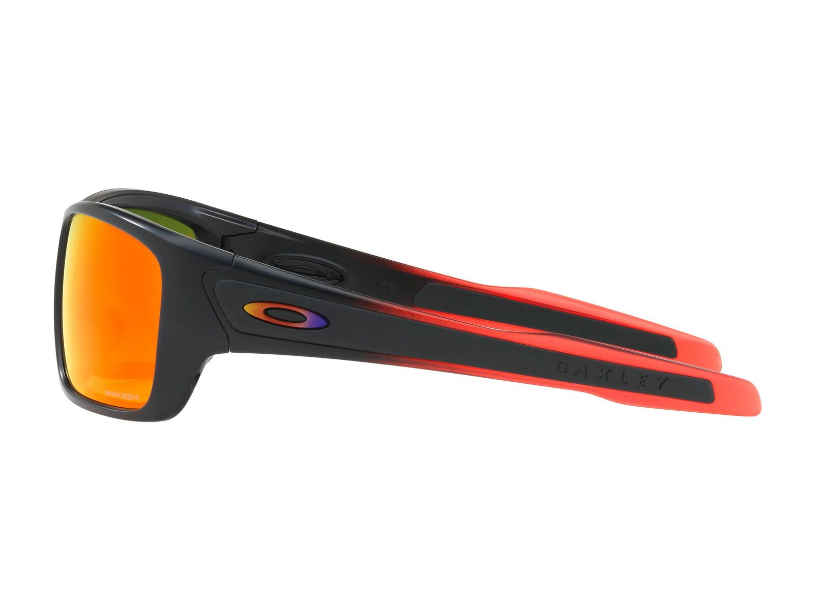 Oakley Turbine Prizm, ruby fade/Lens: prizm ruby - Bild 2