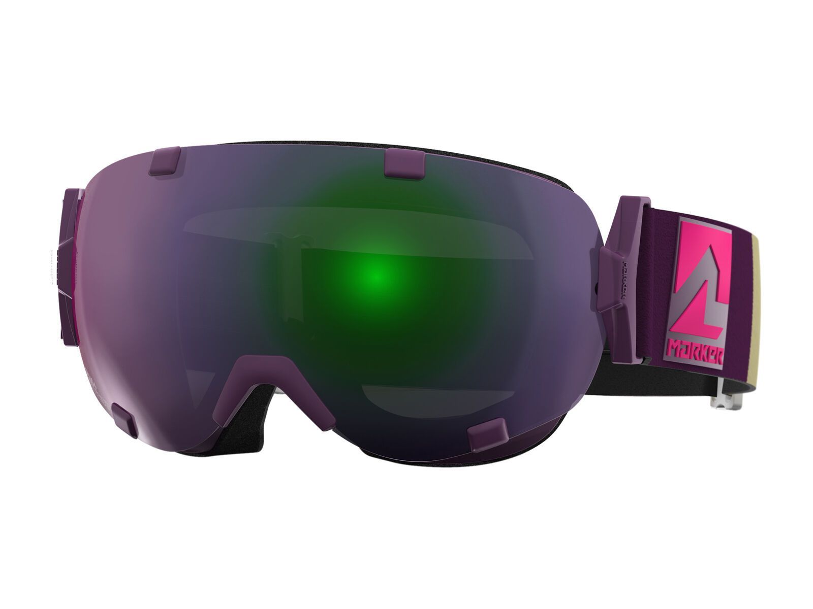 Marker Projector+ inkl. Wechselscheibe, violett/Lens: green plasma mirror - Bild 1