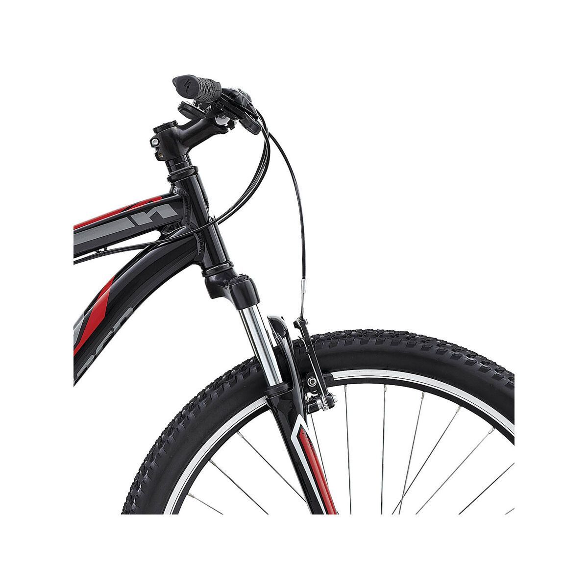 Specialized Hardrock, Black/Charcoal/Red/White - Bild 5