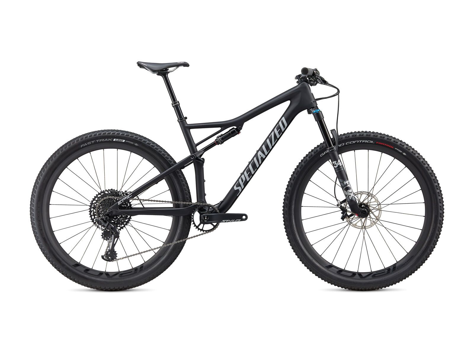 Specialized Epic Expert Carbon Evo, satin black/dove grey - Bild 1