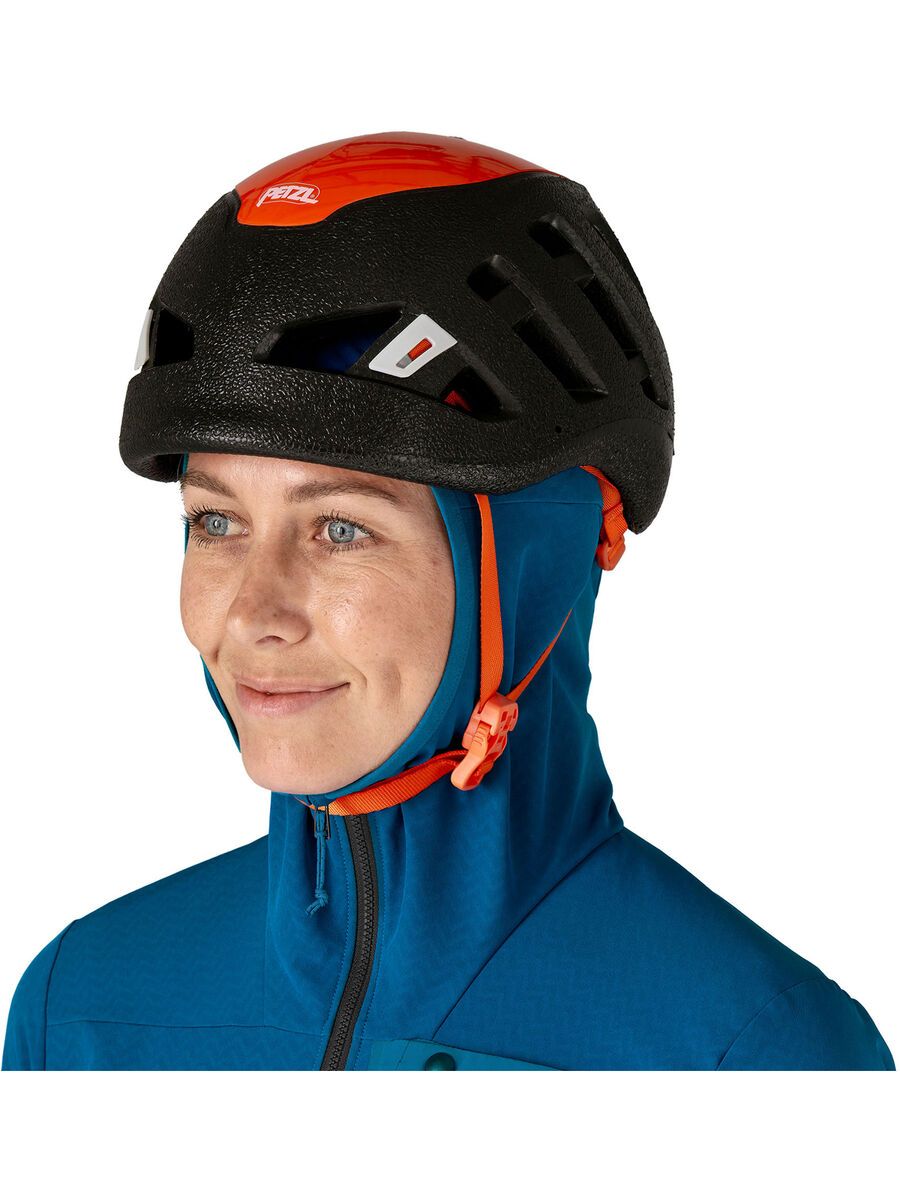 Patagonia Women's R1 CrossStrata Hoody, endless blue - Bild 6