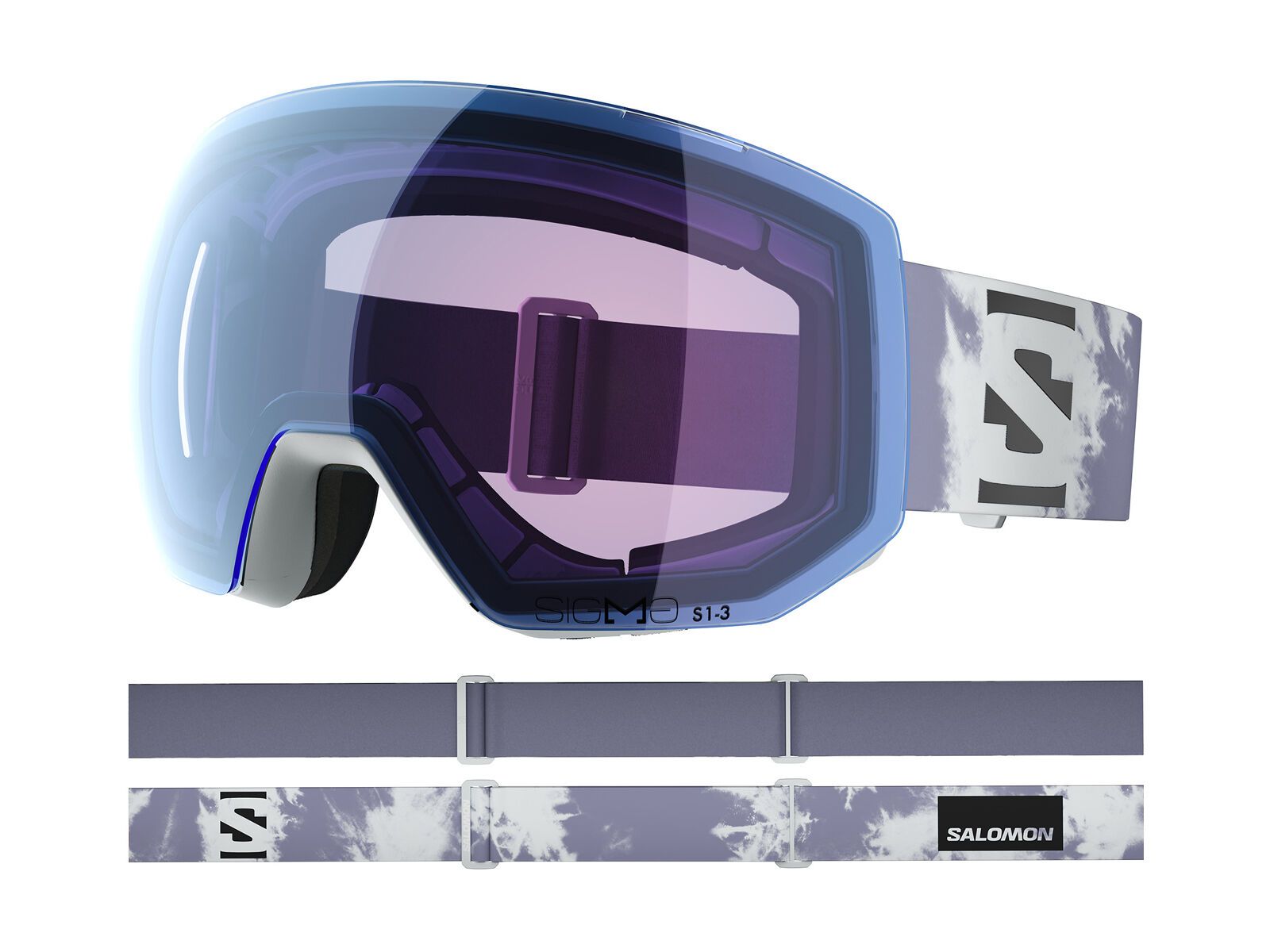 Salomon Radium Pro, Sigma Photochromic Sky Blue / ice flow - Bild 5