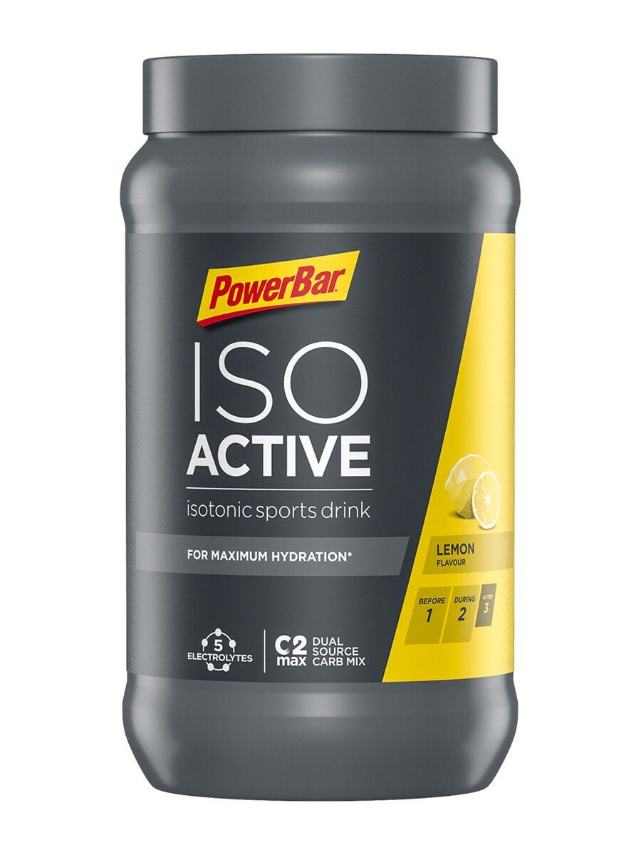PowerBar Isoactive - Lemon 600 g - Bild 1