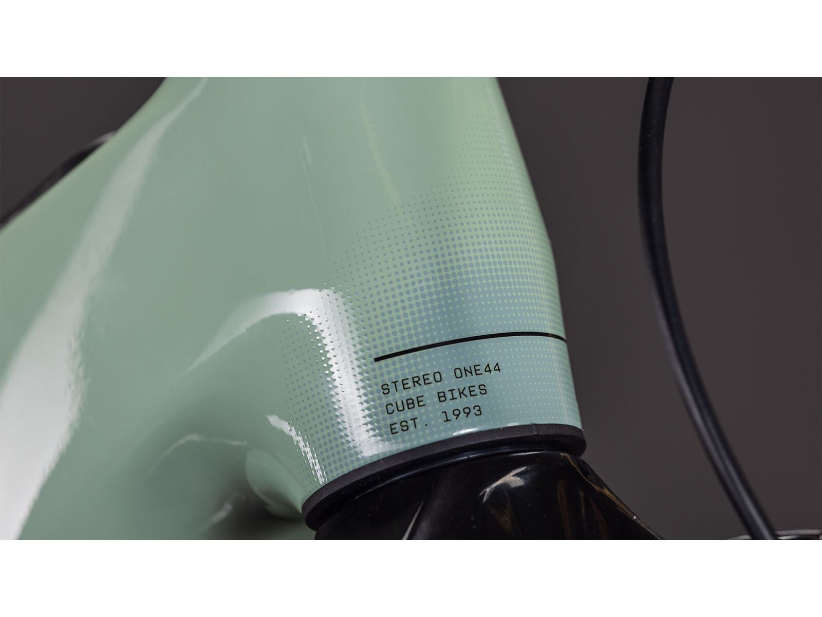 Cube Stereo Hybrid One44 HPC Race 800 29, driedherbs´n´black - Bild 8