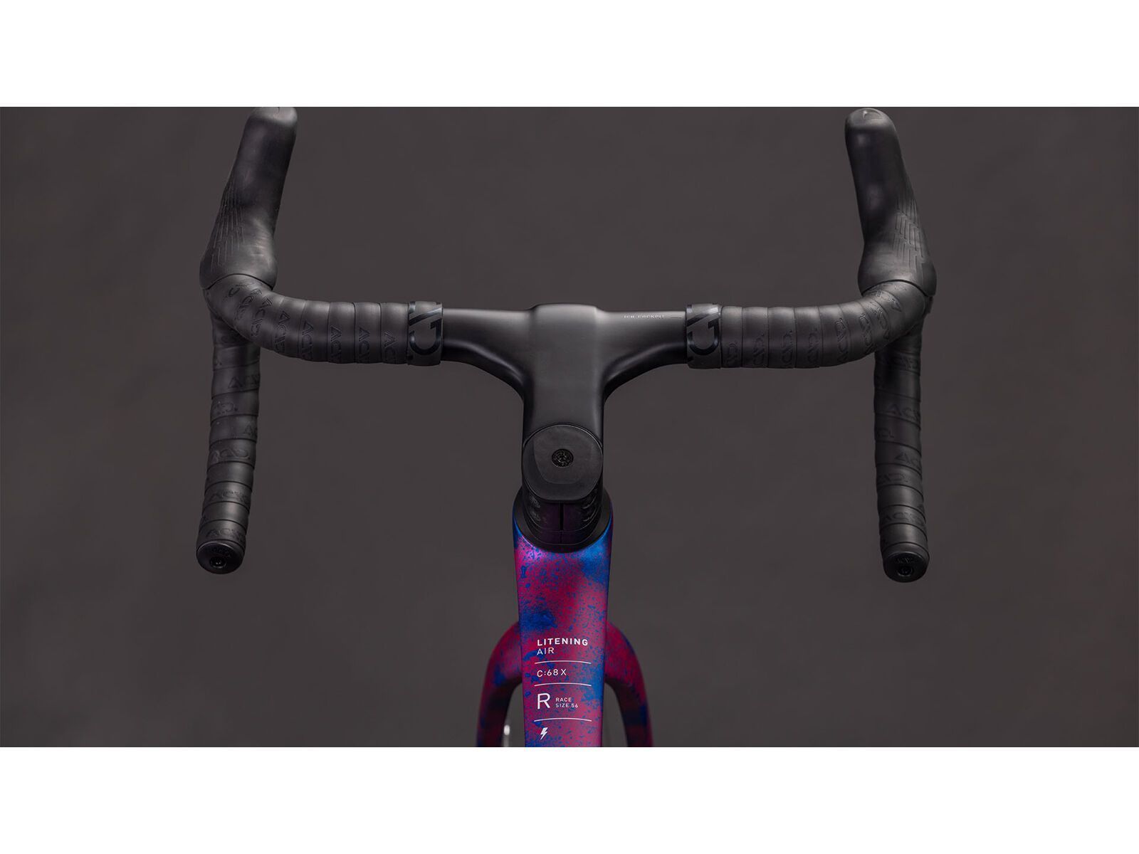 Cube Litening Air C:68X Race, dazzlepink´n´blue - Bild 4