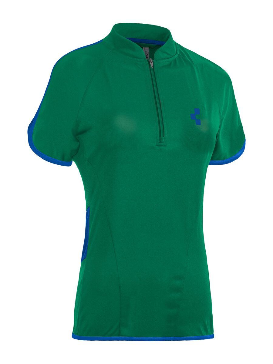 Cube Tour WLS Trikot kurzarm, green´n´blue - Bild 1