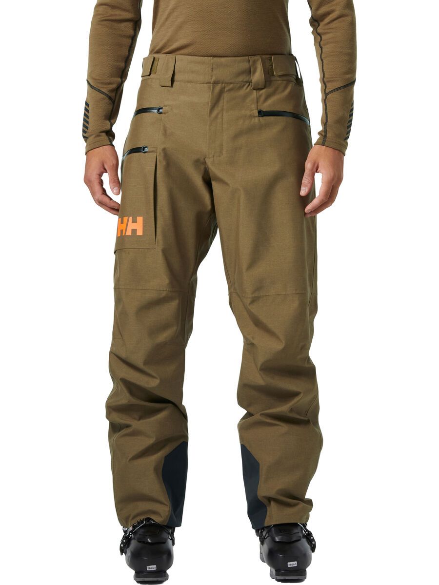 Helly Hansen Garibaldi 2.0 Pants, sepia - Bild 1