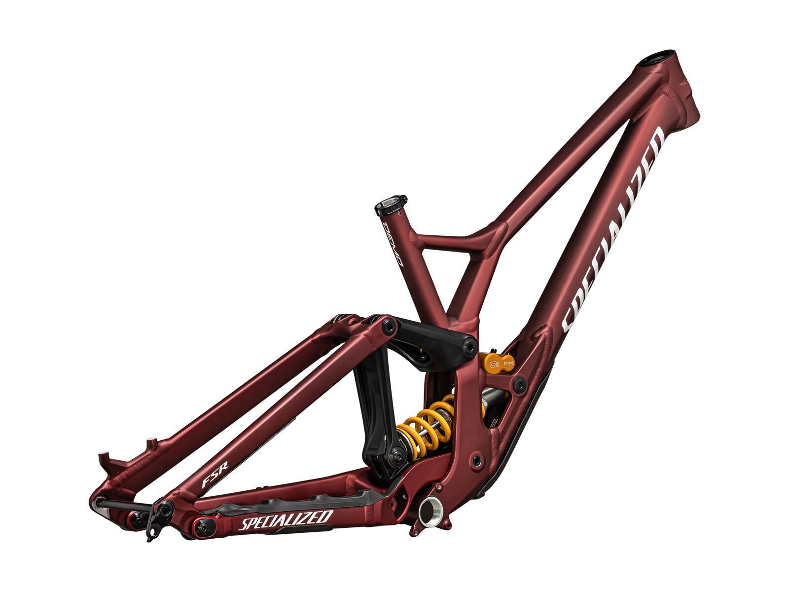 Specialized Demo Race Frame, red sky/white - Bild 3