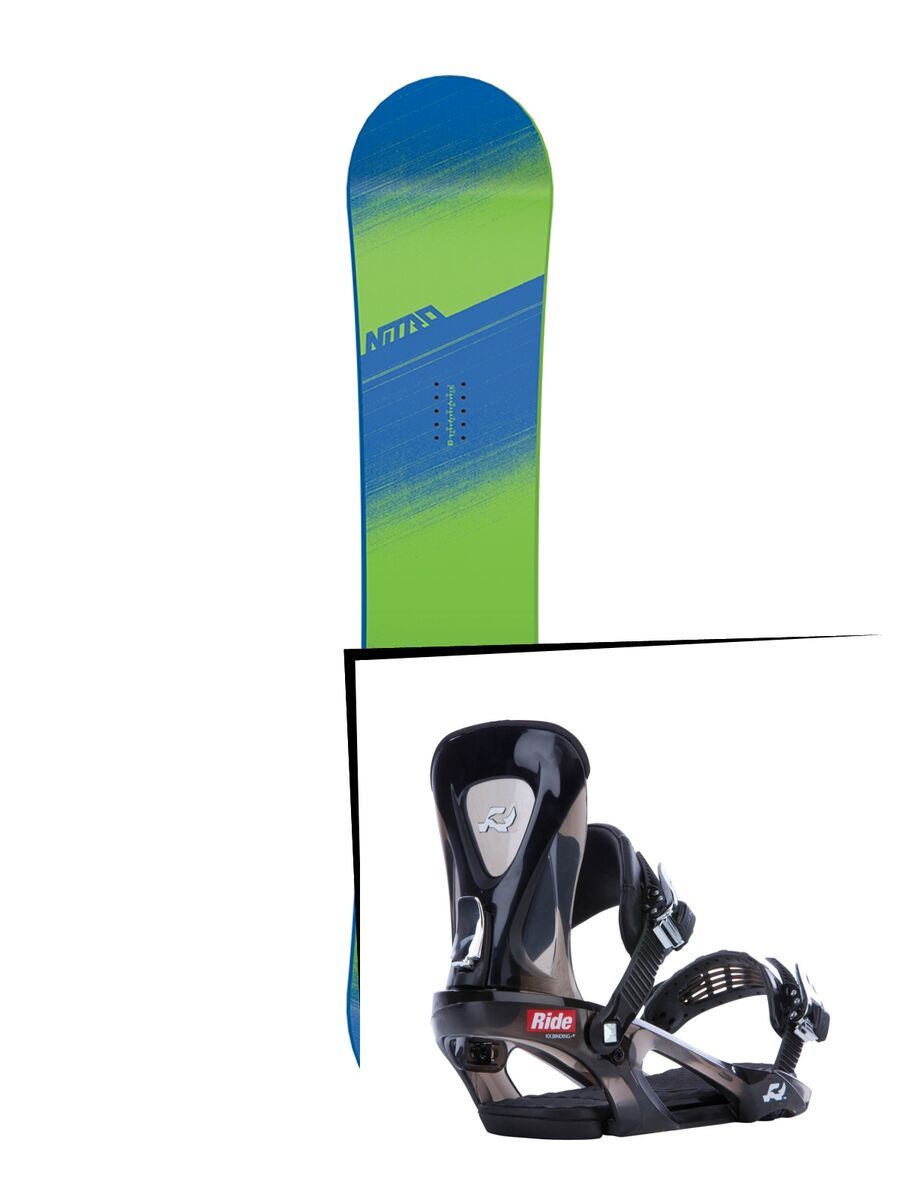 Set: Nitro Stance 2016 + Ride KX (1178188S) - Bild 1