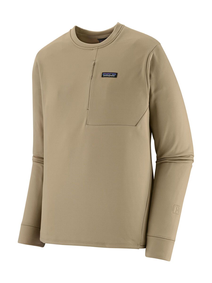 Patagonia Men's R1 Thermal Crew, seabird grey - Bild 1