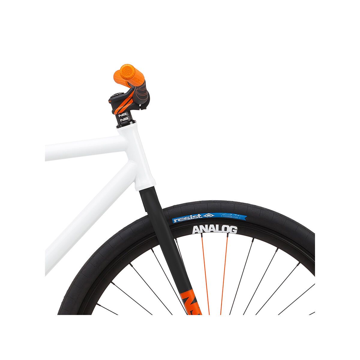 NS Bikes Analog, white/red - Bild 5