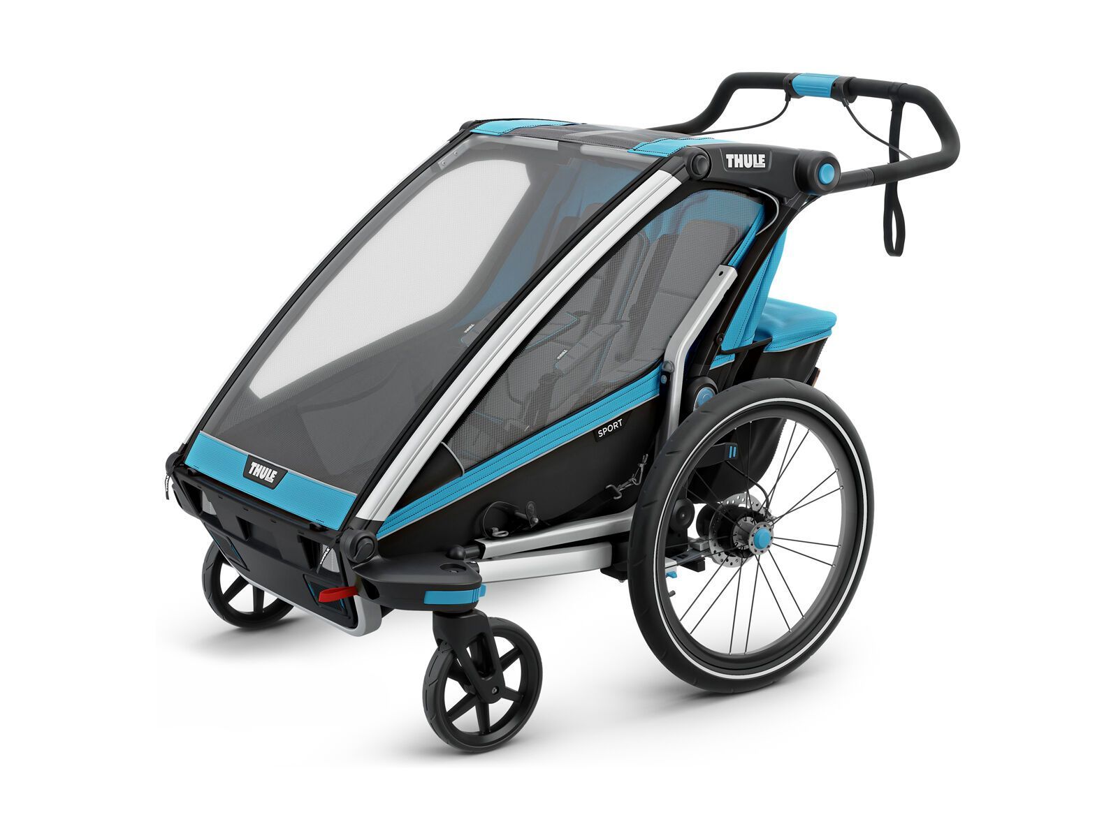 Thule Chariot Sport 2, blue/black - Bild 2