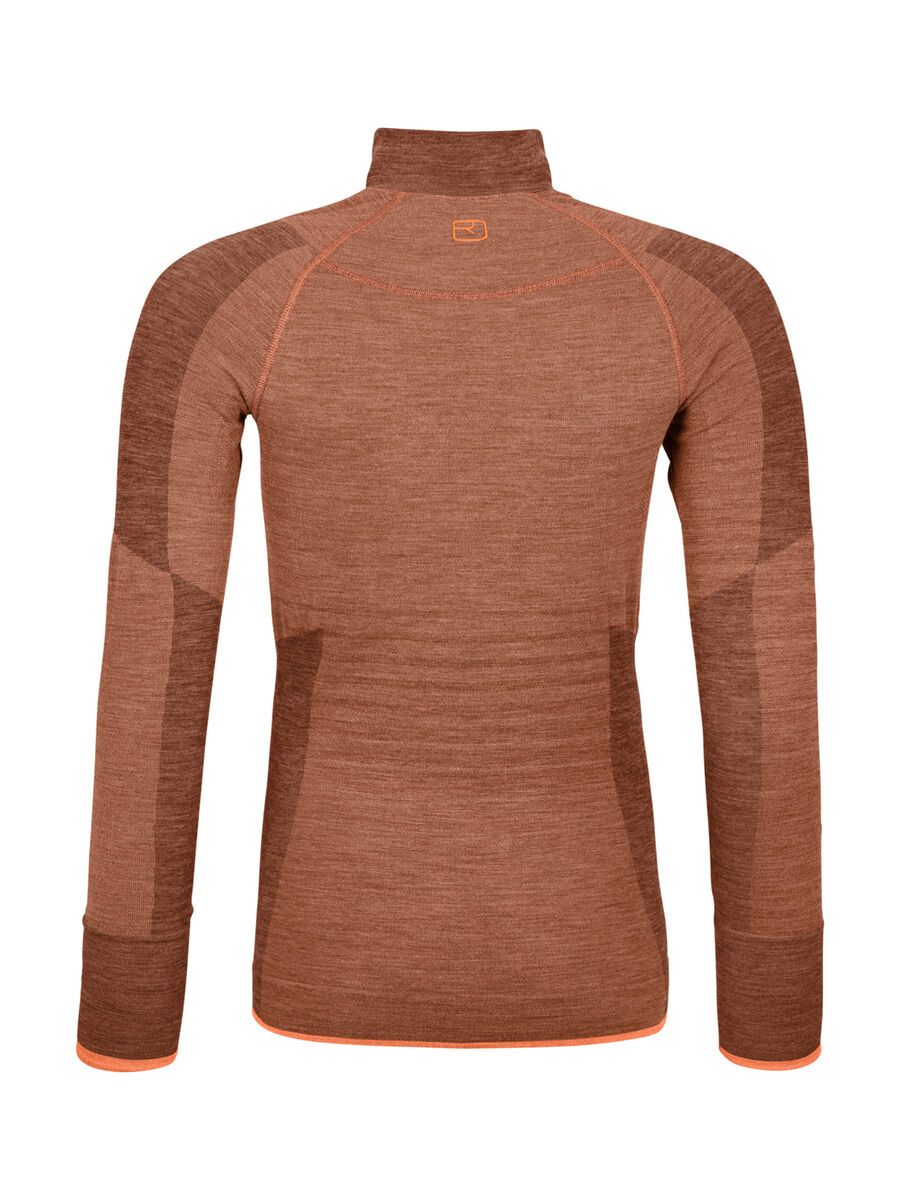 Ortovox 230 Merino Competition Zip Neck W, faded tangerine - Bild 2