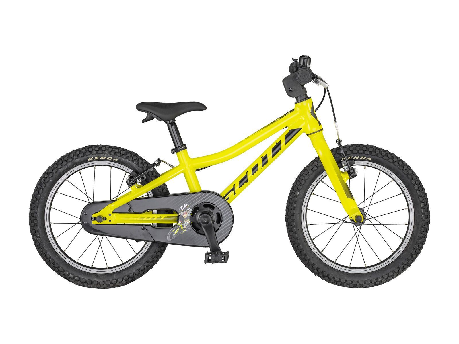 Scott Scale 16, radiant yellow/black - Bild 1