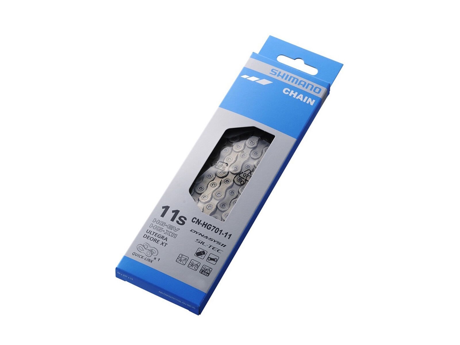 Shimano Ultegra/Deore XT CN-HG701 HG-X11 - 11-fach, 126 Glieder - Bild 3