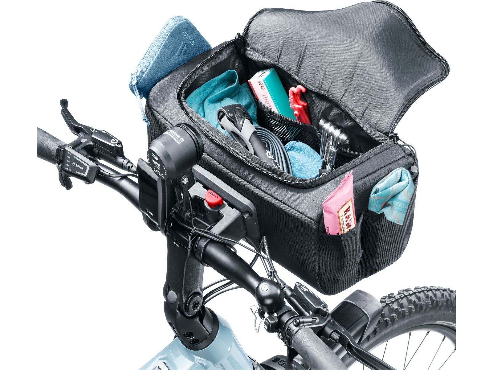 Deuter Handle Bar Bag 8 KF, black - Bild 2