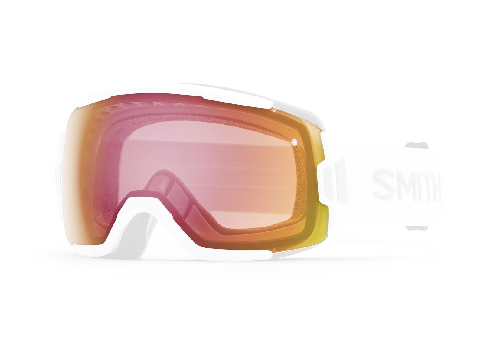 Smith Vice Wechselscheibe, red sensor mirror - Bild 1