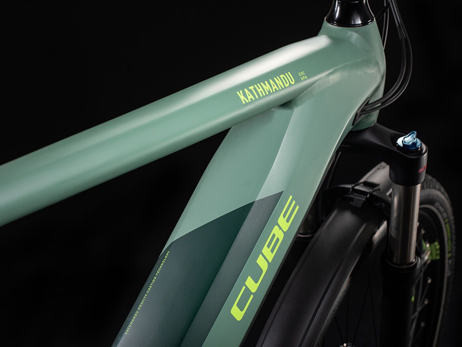 Cube Kathmandu Hybrid EXC 500, green´n´green - Bild 5