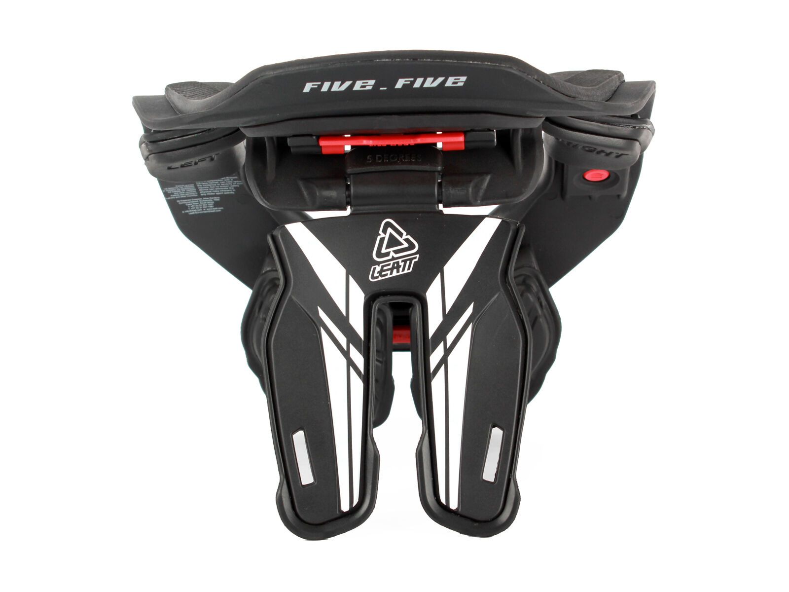 Leatt Neck Brace DBX 5.5, black - Bild 4