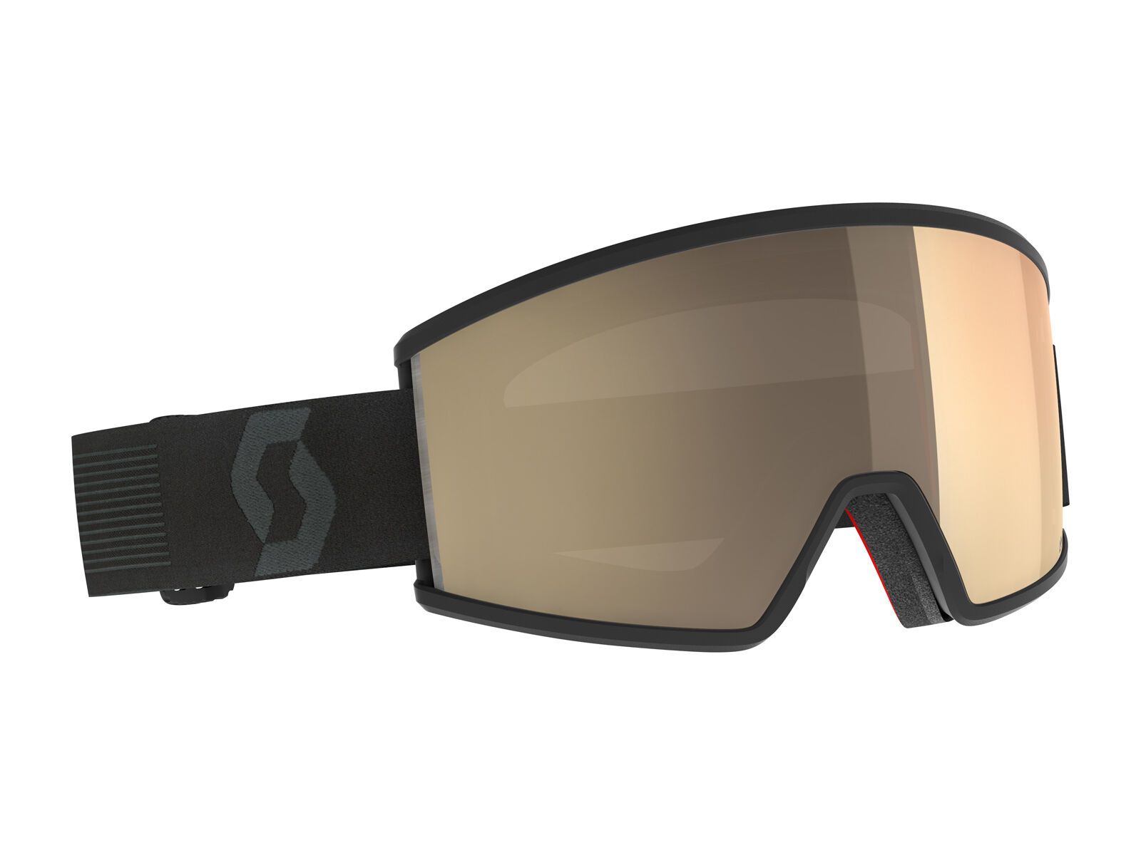 Scott Ambit Compact, AMP Light Sensitive Bronze Chrome / mineral black - Bild 1