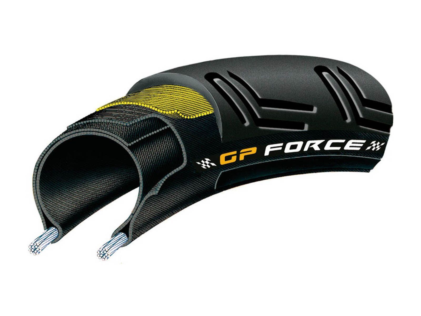 Continental GP Force Tubular Comp, 700T, black - Bild 1