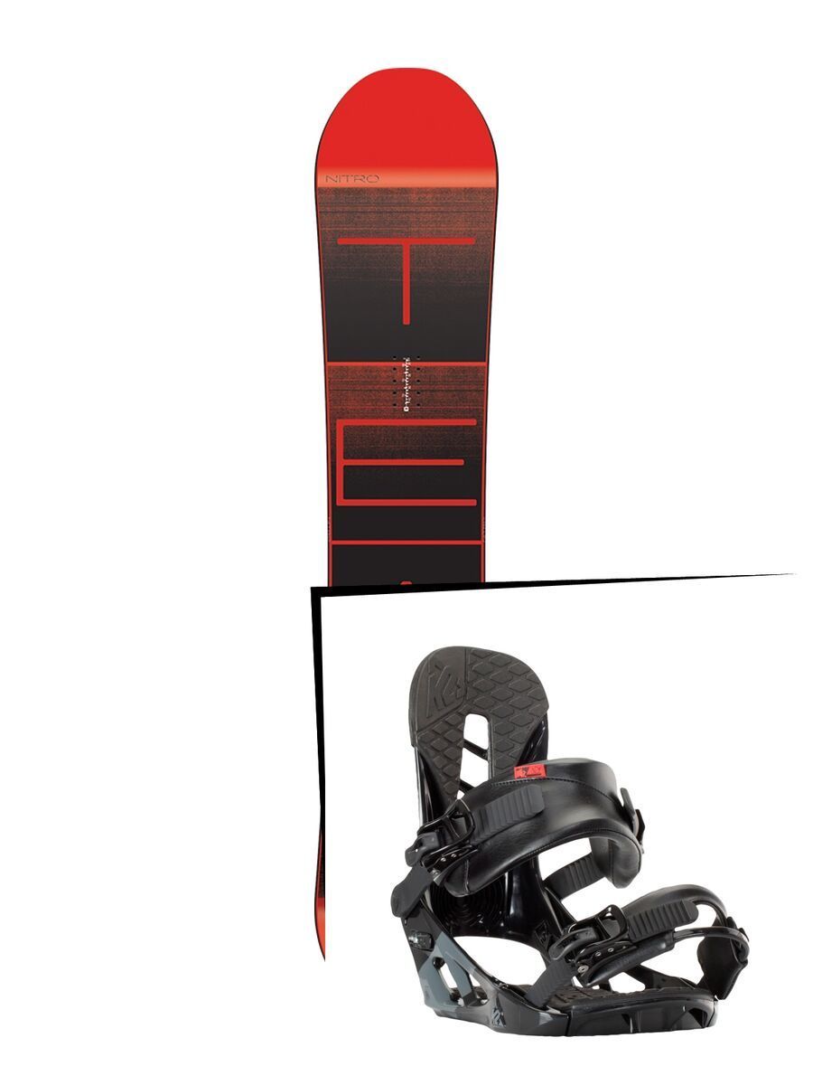 Nitro Set: Team Gullwing Wide 2016 + K2 Sonic - Bild 1