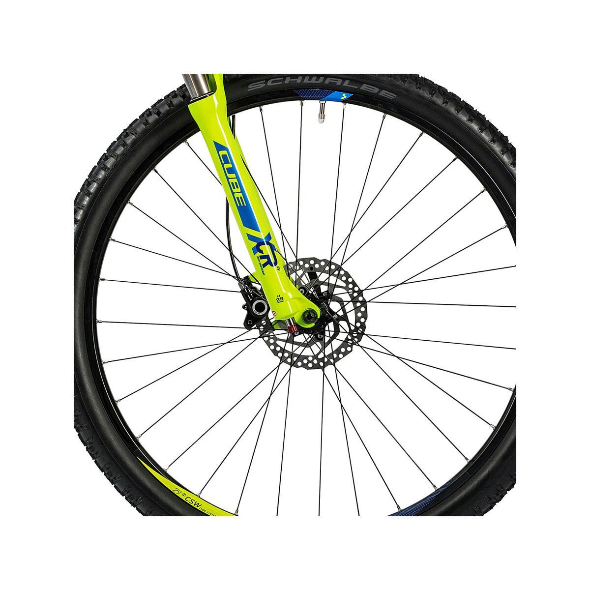 Cube Analog 27.5, blue´n´kiwi - Bild 2