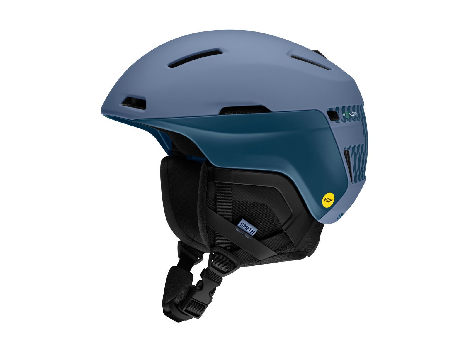 Smith Accel MIPS, matte granite blue / mediterranean geo - Bild 1