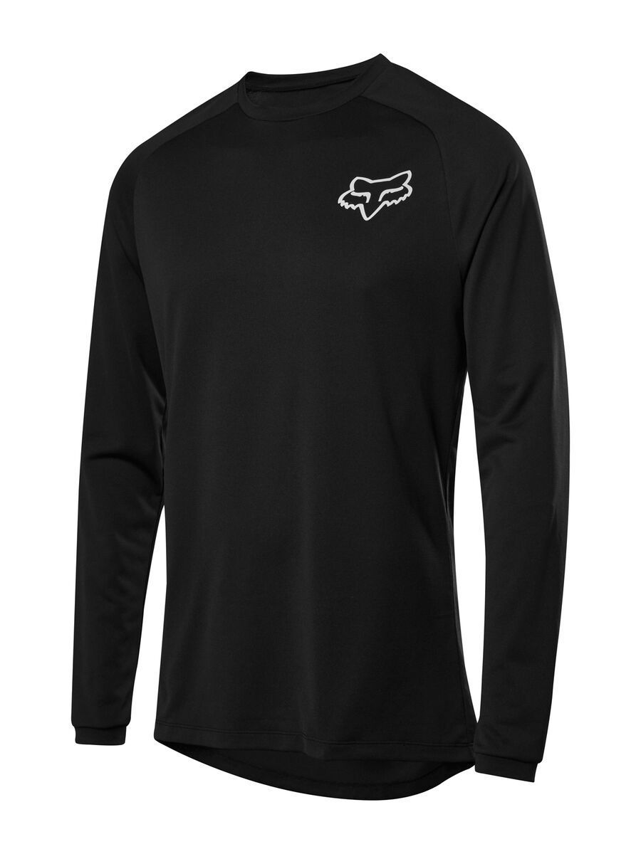 Fox Tecbase LS Baselayer, black - Bild 1