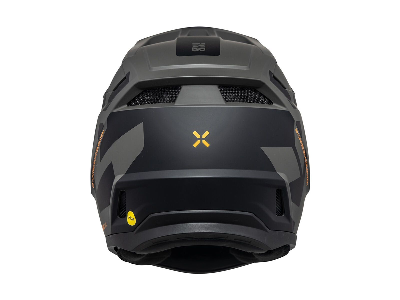 IXS Trigger MX 1.0 MIPS Graphic, matt black-orange - Bild 5