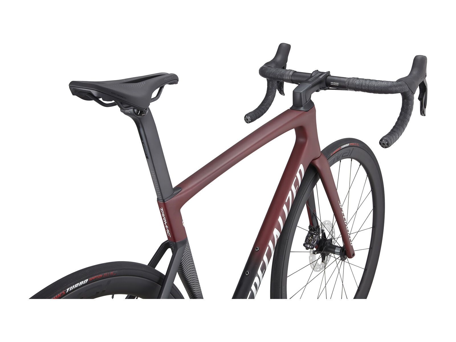 Specialized Tarmac SL7 Expert, maroon/black/light silver - Bild 4