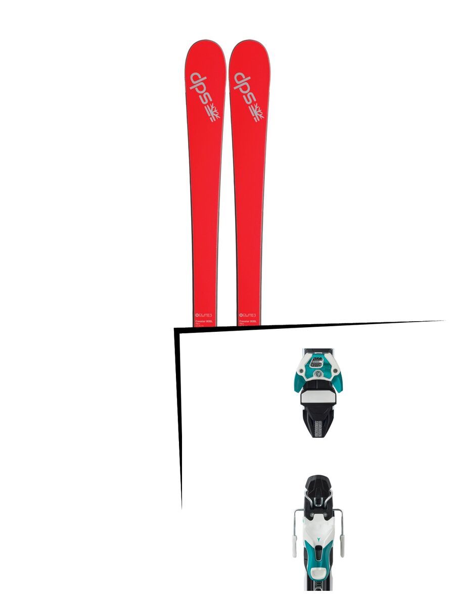 Set: DPS Skis Cassiar 80 SL 2017 + Atomic Warden 11 DT (1681270) - Bild 1