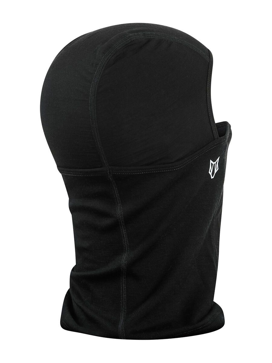 Woolf Merino Svarthetta Balaclava, black - Bild 1