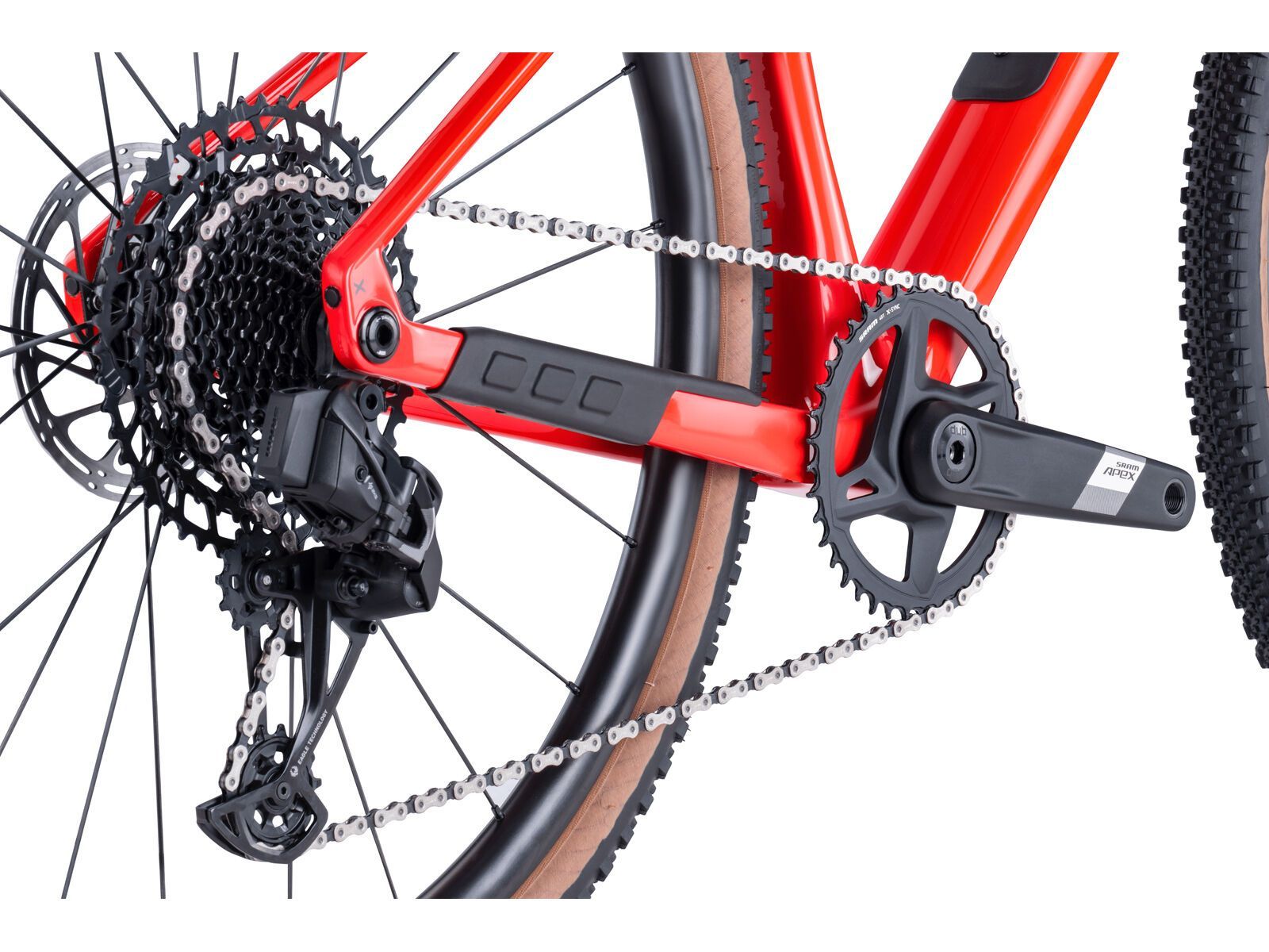 BMC URS Two, neon red/dark petrol - Bild 15