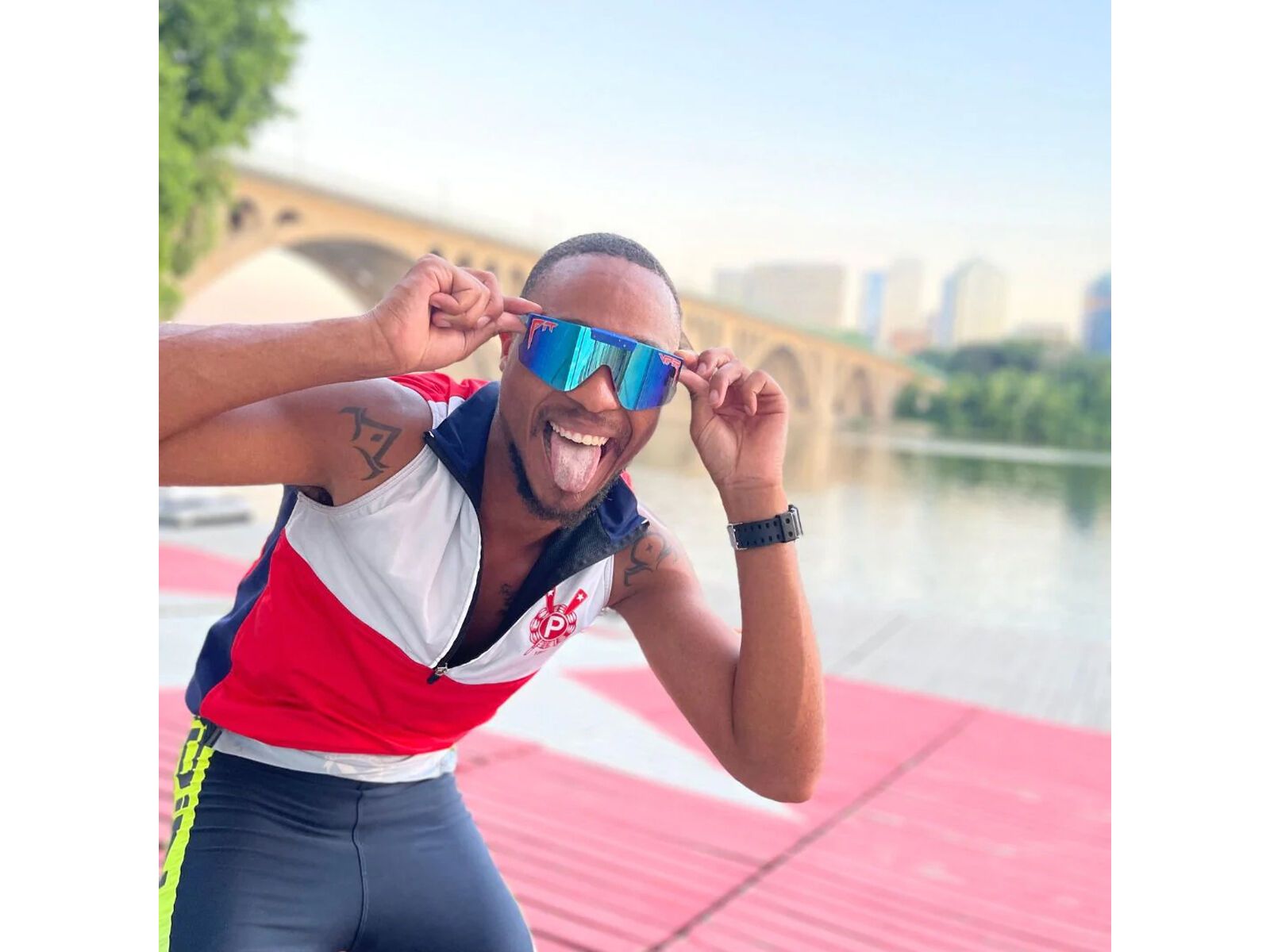 Pit Viper The Flip-Offs, The All Star / Blue - Bild 5