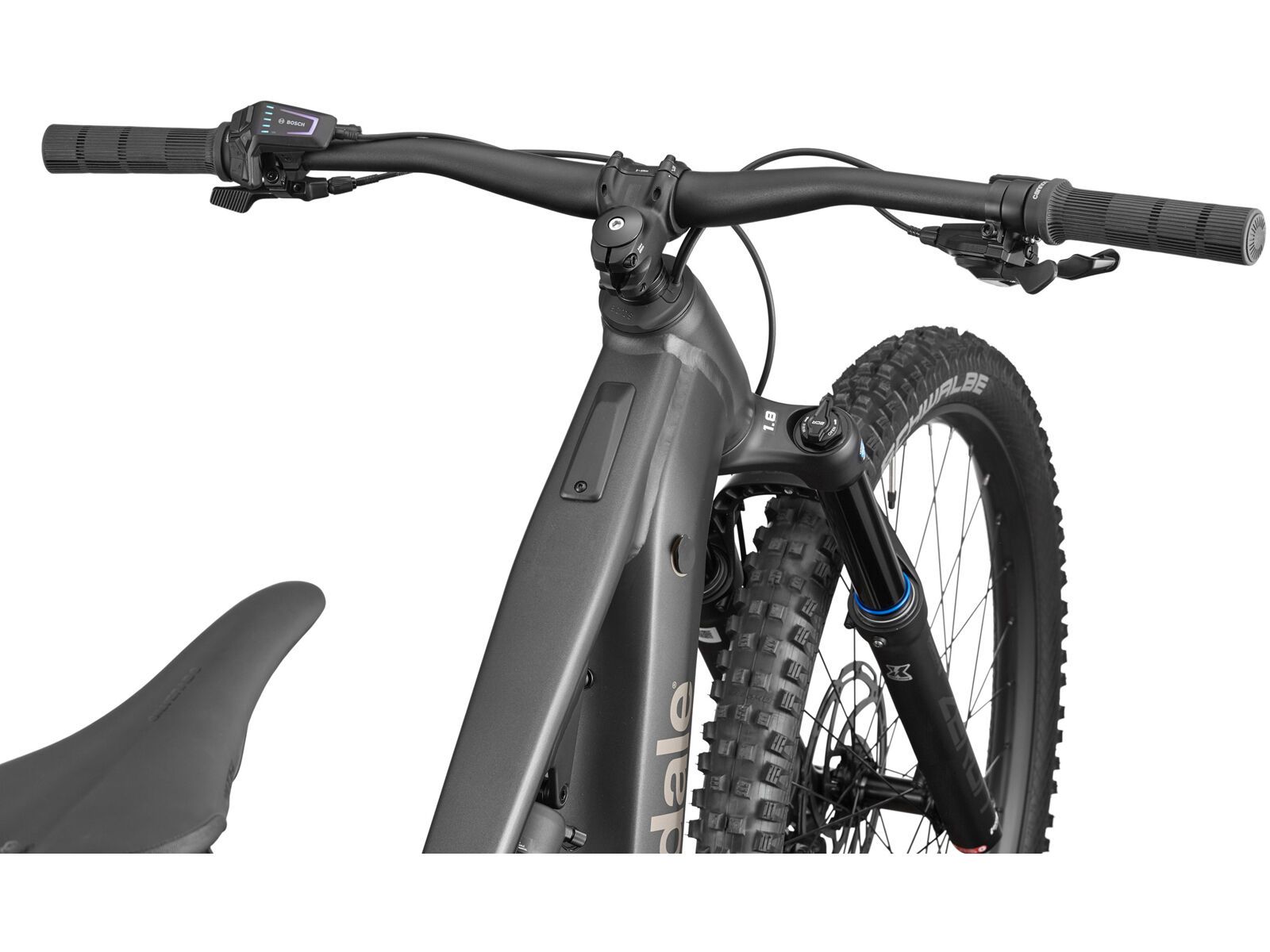 Cannondale Moterra 4+, obsidian - Bild 3
