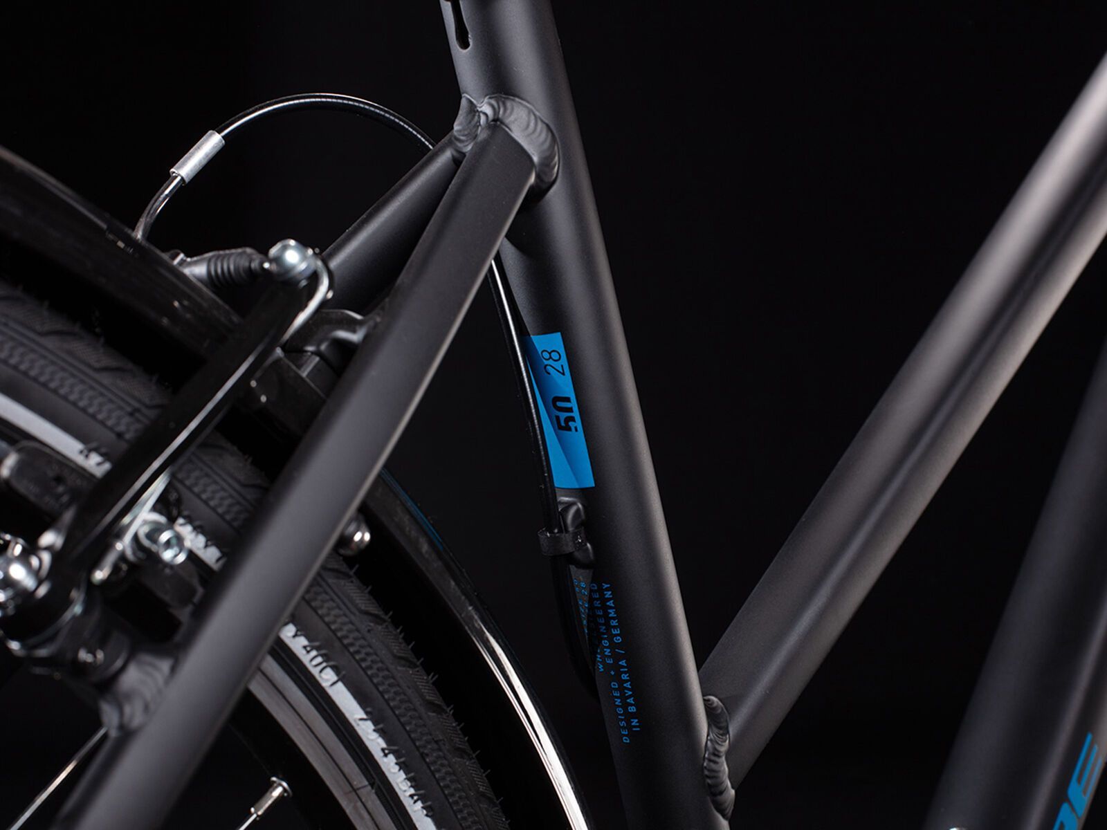 Cube Touring Trapeze, black´n´blue - Bild 4