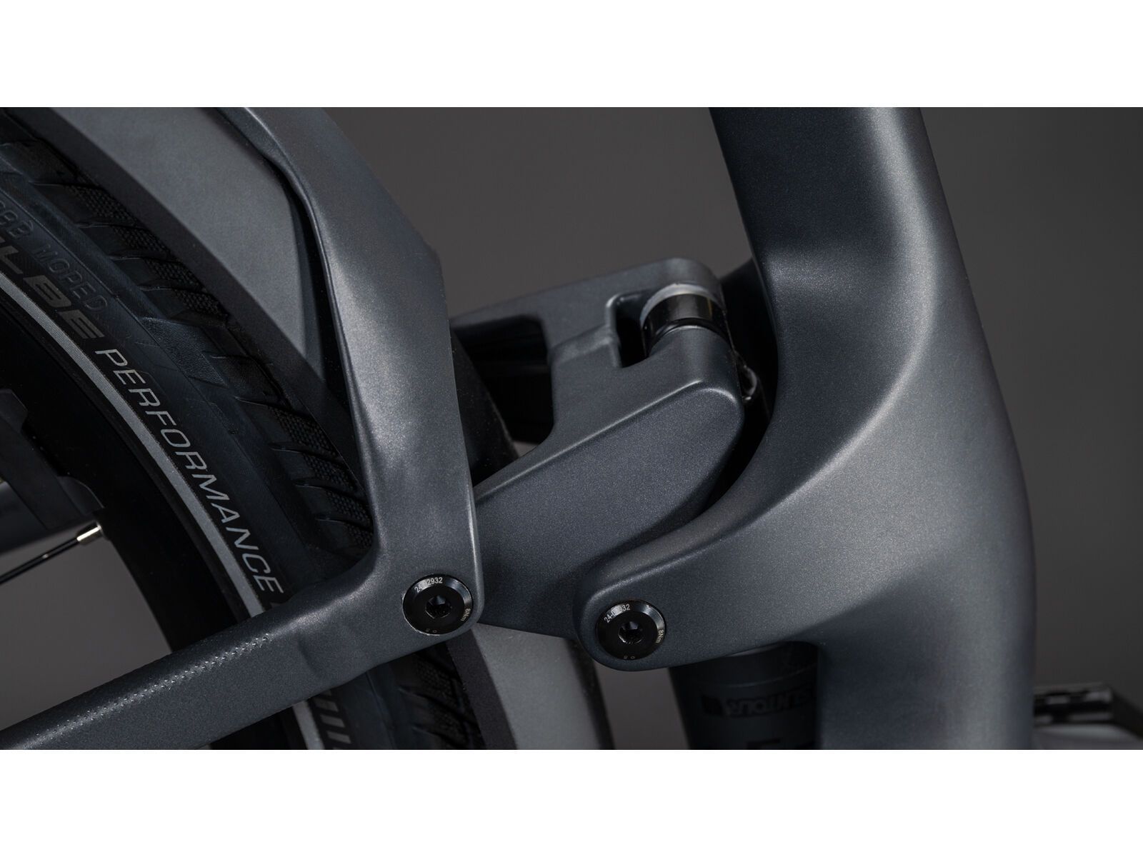 Cube Kathmandu Hybrid One11 HPC Pro 800 Easy Entry, slapgrey´n´black - Bild 5