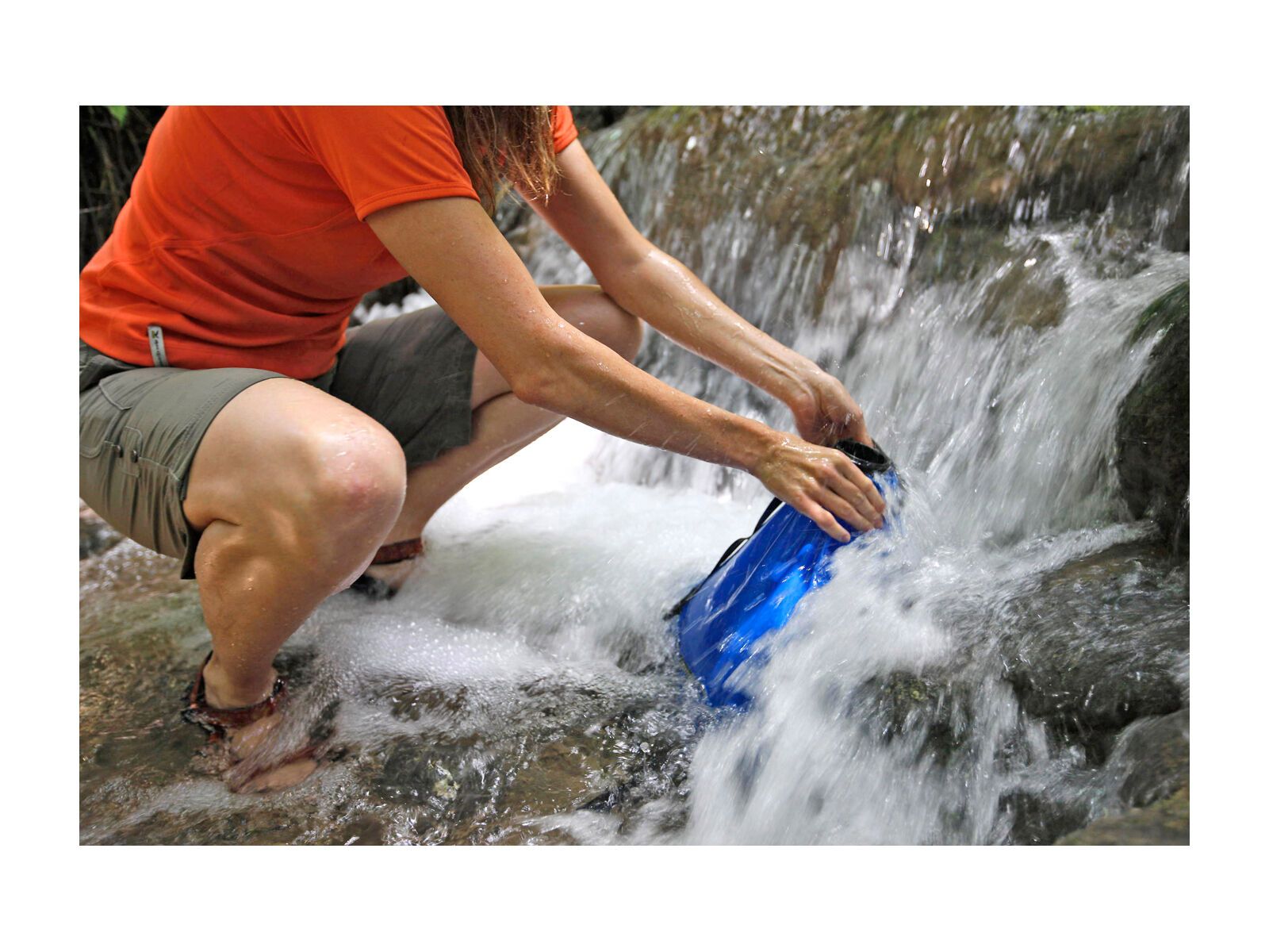 ORTLIEB Water-Bag 10 L, blue - Bild 10