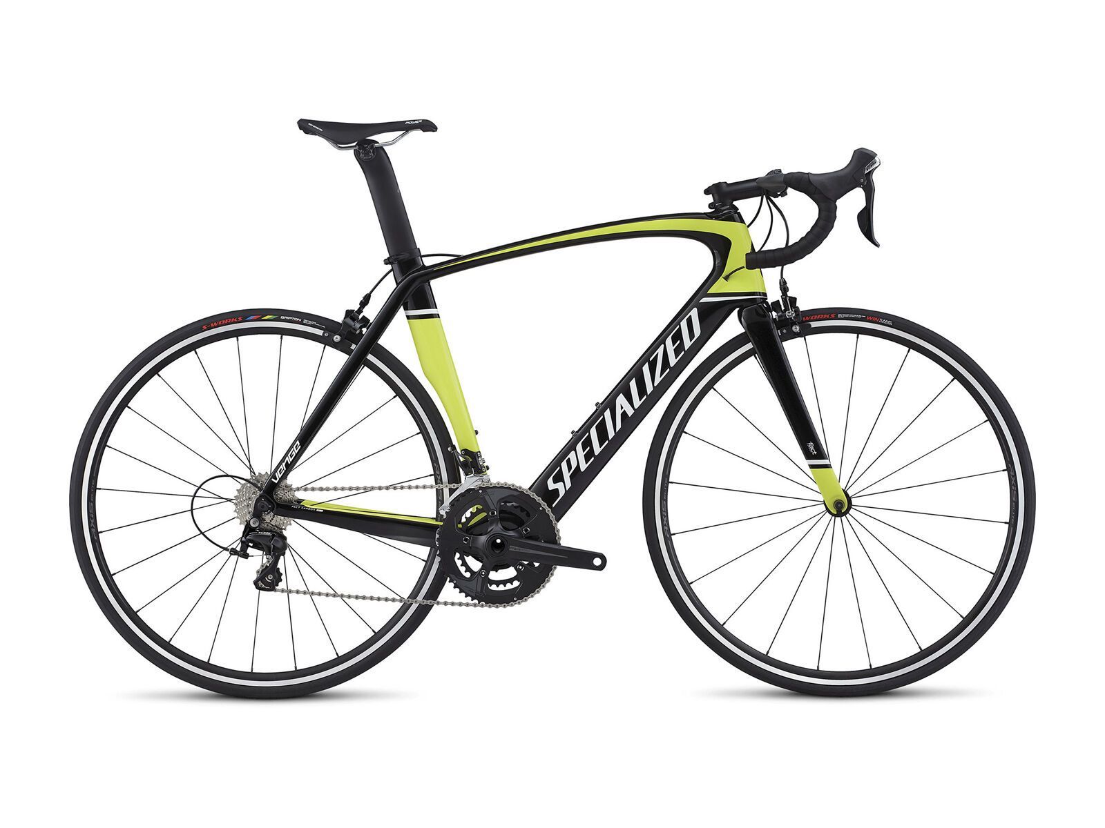 Specialized Venge Elite, tarmac black/team yellow/metallic white - Bild 1