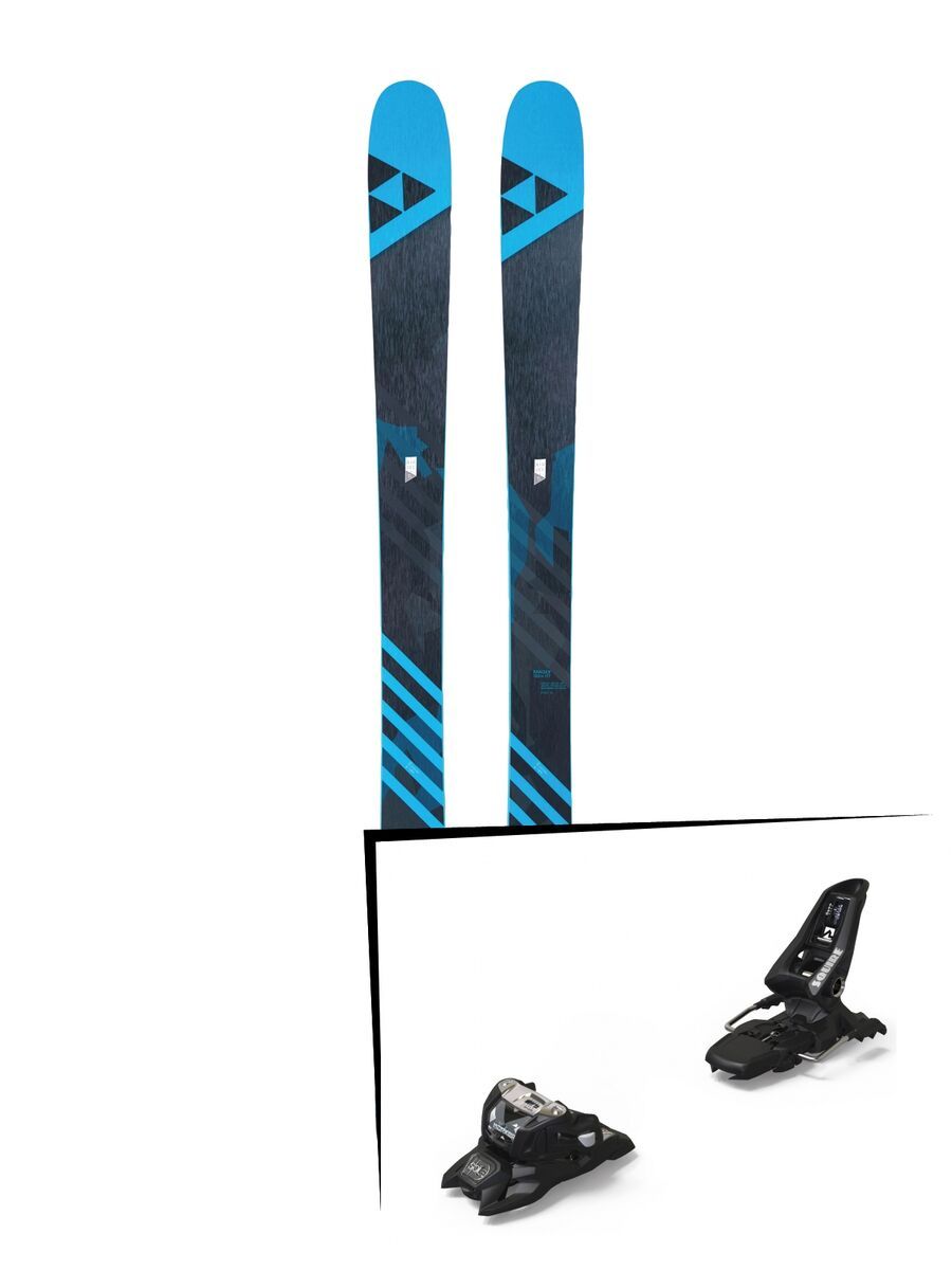 Set: Fischer Ranger 102 FR 2019 + Marker Squire 11 ID black - Bild 1