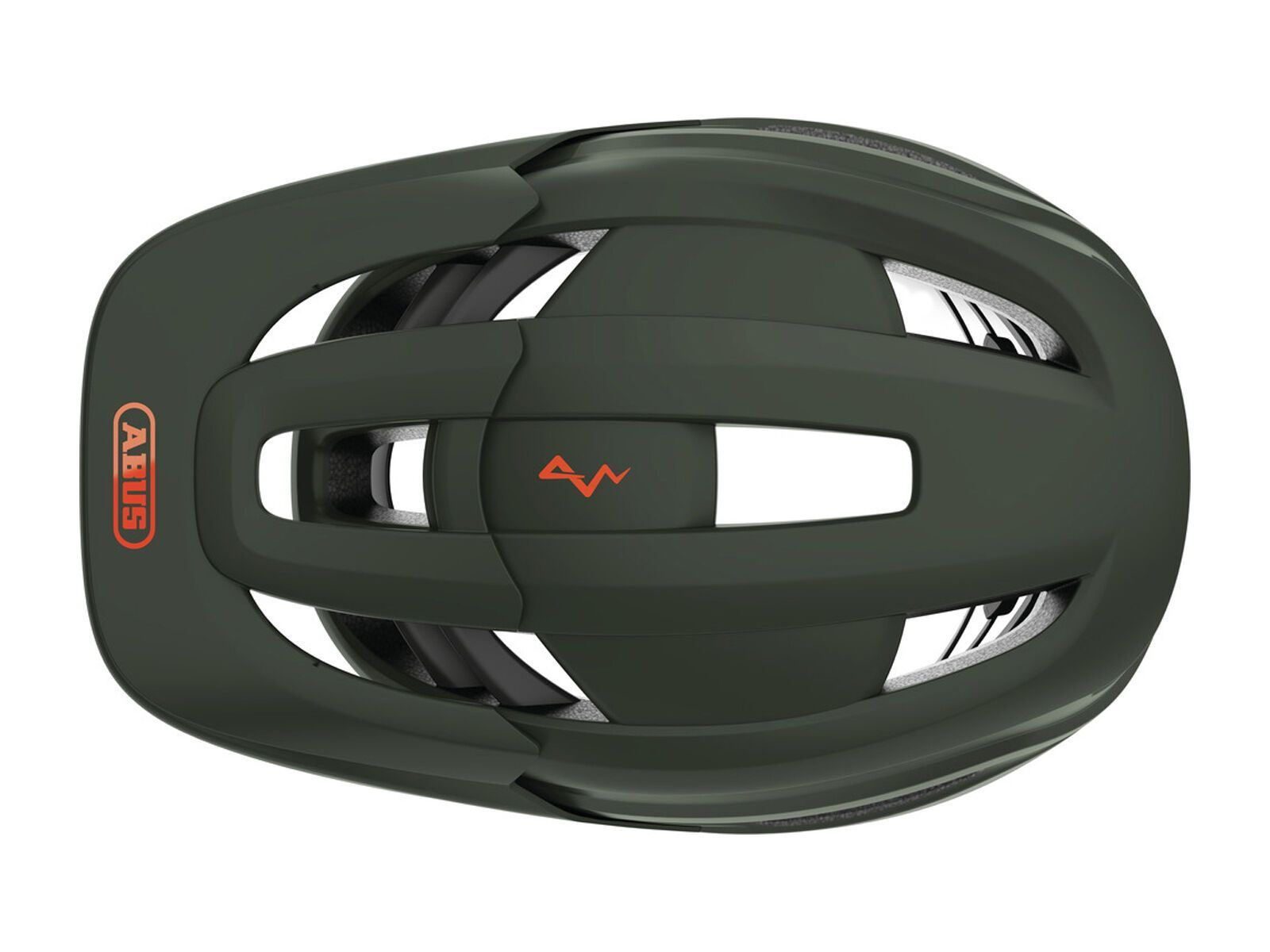 Abus CliffHanger MIPS, pine green - Bild 2