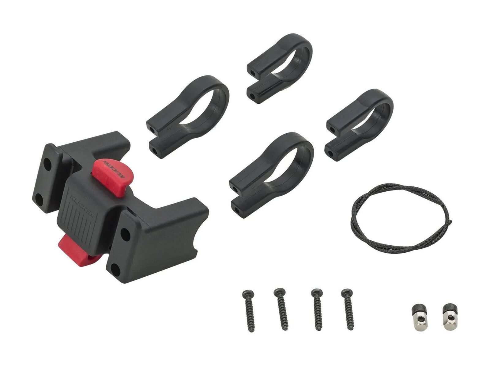 Vaude KLICKfix Halterung für Lenkertaschen Standard + Oversize, black - Bild 1